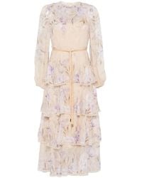 sachin and babi light blue dress Zimmermann Eden Belted Mini Dress Blue Size 3 main image 0