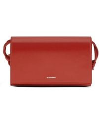 Jil Sander - "Tangle" Crossbody Wallet - Lyst