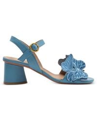 Maliparmi - Butterfly-Appliqué Sandals - Lyst