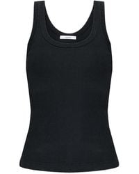 Haikure - Gem Ribbed-Knit Tank Top - Lyst