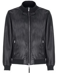 The Jack Leathers - Dennis Bomber Jacket - Lyst