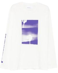 Peacemaker Oamc - Graphic-Print T-Shirt - Lyst