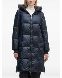 Mos Mosh - Mmnova Hooded Quilted Coat - Lyst