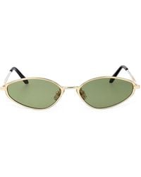 Retrosuperfuture - Lunettes De Soleil À Monture Géométrique - Lyst