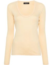 Fabiana Filippi - T-Shirt A Maniche Lunghe - Lyst