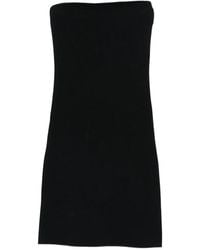 Entire studios - Robe Courte À Design Sans Bretelles - Lyst
