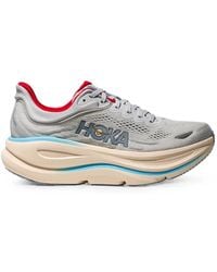 Hoka One One - Bondi 9 Lace-Up Sneakers - Lyst