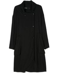 Bimba Y Lola - Button-up Trench Coat - Lyst