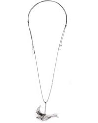Vestiaire d'un Oiseau Libre - Collar Con Colgante De Pájaro - Lyst