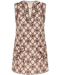 Zimmermann - Luna Guipure Mini Shift Dress - Lyst