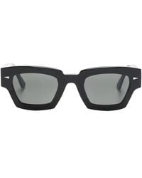 Ahlem - Villette Square-Frame Sunglasses - Lyst