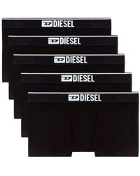 DIESEL - Umbx-Damien Boxers (Set Of Five) - Lyst