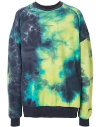 Juun.J - Sweater Met Tie-Dye Print - Lyst