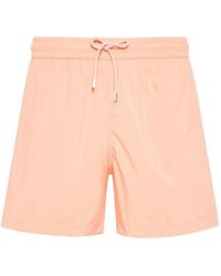 Fedeli - Bermudas Con Bolsillo De Parche - Lyst