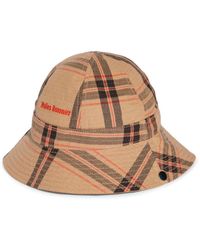 adidas - X Wales Bonner Check-print Bucket Hat - Lyst
