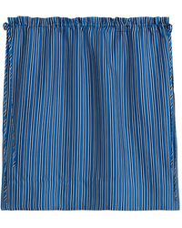 TOTEME - Gestreepte Mini-Rok - Lyst