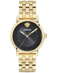 Versace - Stainless Steel 40Mm - Lyst