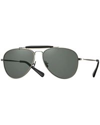 Eyevan 7285 - Lunettes De Soleil Astro À Monture Pilote - Lyst
