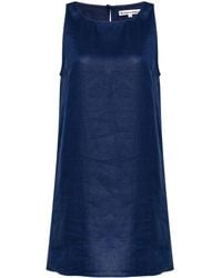Reformation - Jessi Linen Mini Dress - Lyst