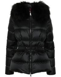 Moncler - Gesteppte Boed Jacke - Lyst