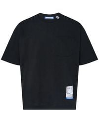 Maison Mihara Yasuhiro - Heavy-Weight Jersey Pocket T-Shirt - Lyst