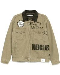 Neighborhood - ジップアップ パデッドジャケット - Lyst