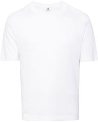 Luigi Borrelli Napoli - Fine-ribbed Cotton T-shirt - Lyst