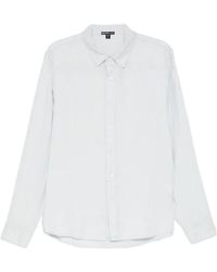 James Perse - Lightweight Linen Shirt - Lyst