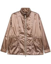 Moorer - Eolia Zip-Fastening Jacket - Lyst