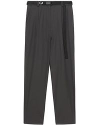 Hyein Seo - Belted Cropped Trousers - Lyst