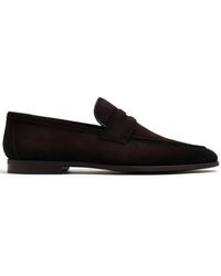 Magnanni - Diezma スエード ペニーローファー - Lyst
