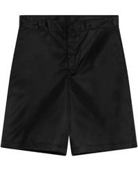 Prada - Re-Nylon Bermuda Shorts - Lyst