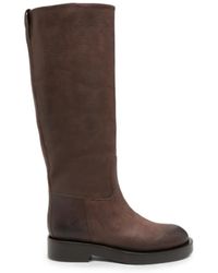 Paris Texas - Napa Leather Boots - Lyst