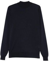 John Smedley - Pullover mit Stehkragen - Lyst