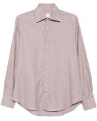 Eleventy - Camicia Con Colletto Button-Down - Lyst