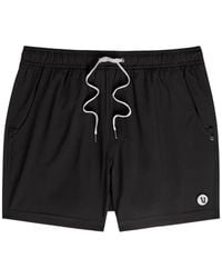 Vuori - Kore Logo-Patch Track Shorts - Lyst