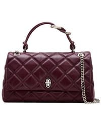 Marc Jacobs - ザ キルテッド デュアル コンバーティブル ショルダーバッグ M - Lyst