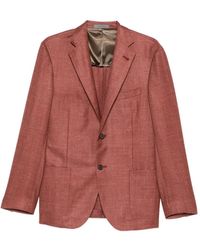 Corneliani - Single-Breasted Blazer - Lyst