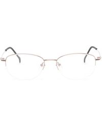 STEPPER EYEWEAR - Brille Aus Titan Mit Nasenpads - Lyst
