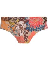 Amir Slama - Floral-Print Swim Trunks - Lyst