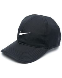 Nike Synthetic Aerobill Aw84 Running Cap in White/White/Black (White) for  Men | Lyst