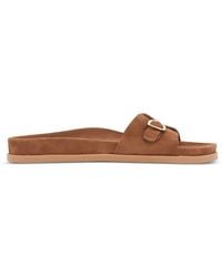 Ancient Greek Sandals - Stoa Buckle-Fastening Sandals - Lyst