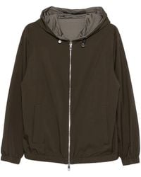 Montecore - Giacca Con Cappuccio E Zip - Lyst