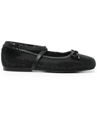 MICHAEL Michael Kors - Bailarinas con detalles de strass - Lyst