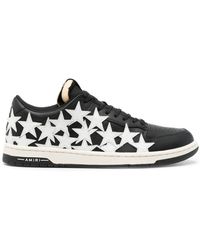 Amiri - Stars Court Leren Sneakers - Lyst