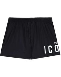 DSquared² - Logo-Print Boxers - Lyst