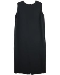 The Row - Mirna Kleid mit rundem Ausschnitt - Lyst