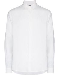 Vilebrequin - Long-Sleeve Linen Shirt - Lyst