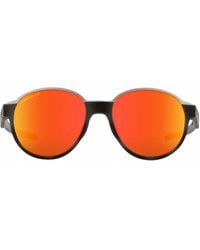 Oakley - Coinflip Round-Frame Sunglasses - Lyst