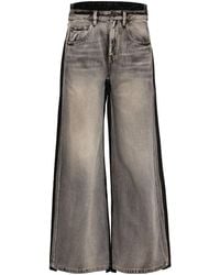 JNBY - High-Low Waist Denim Jeans - Lyst